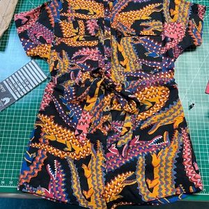 Farm Rio romper from brazil.